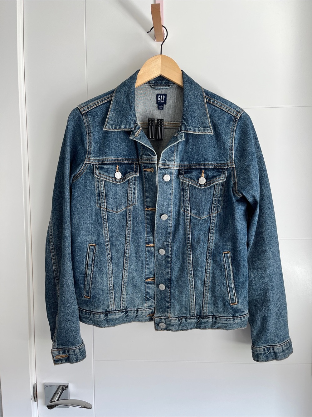 GAP Blue Denim Jean Jacket
